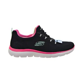 Skechers Summits Perfect Views Vegan Women's Shoes Black-Pink