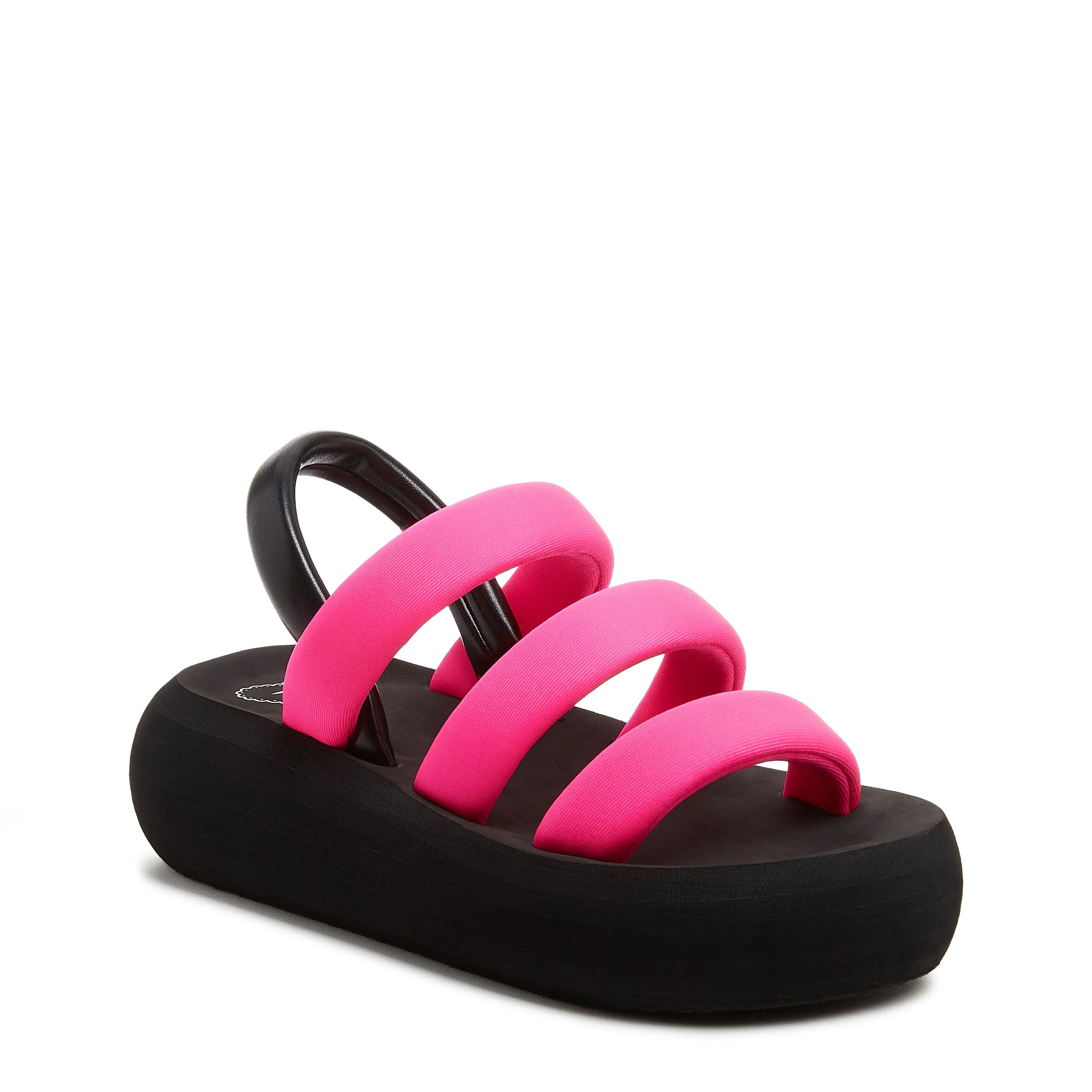 Smile Pink Strappy Sandal
