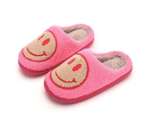 Smiley Face Cozy Slppers
