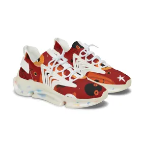 Spooky Halloween Women's Mesh Sneakers