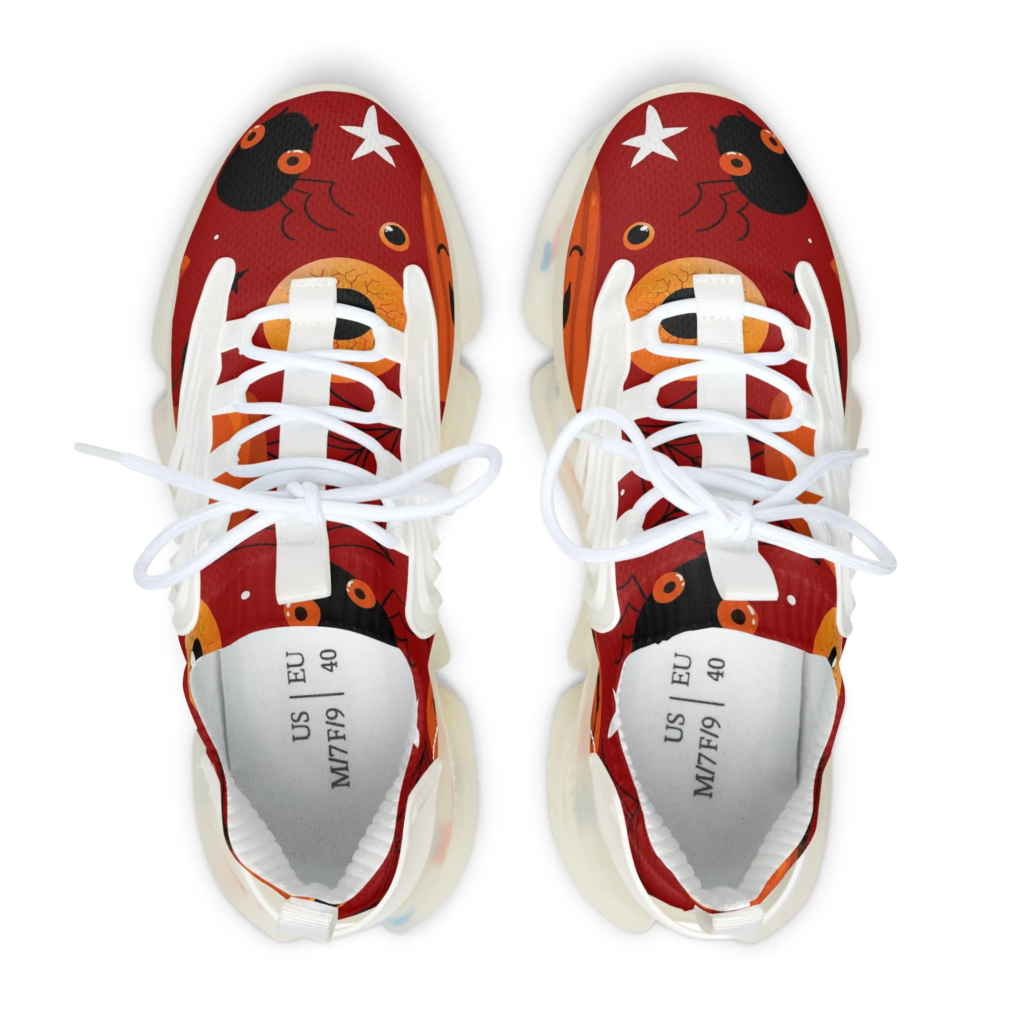Spooky Halloween Women's Mesh Sneakers