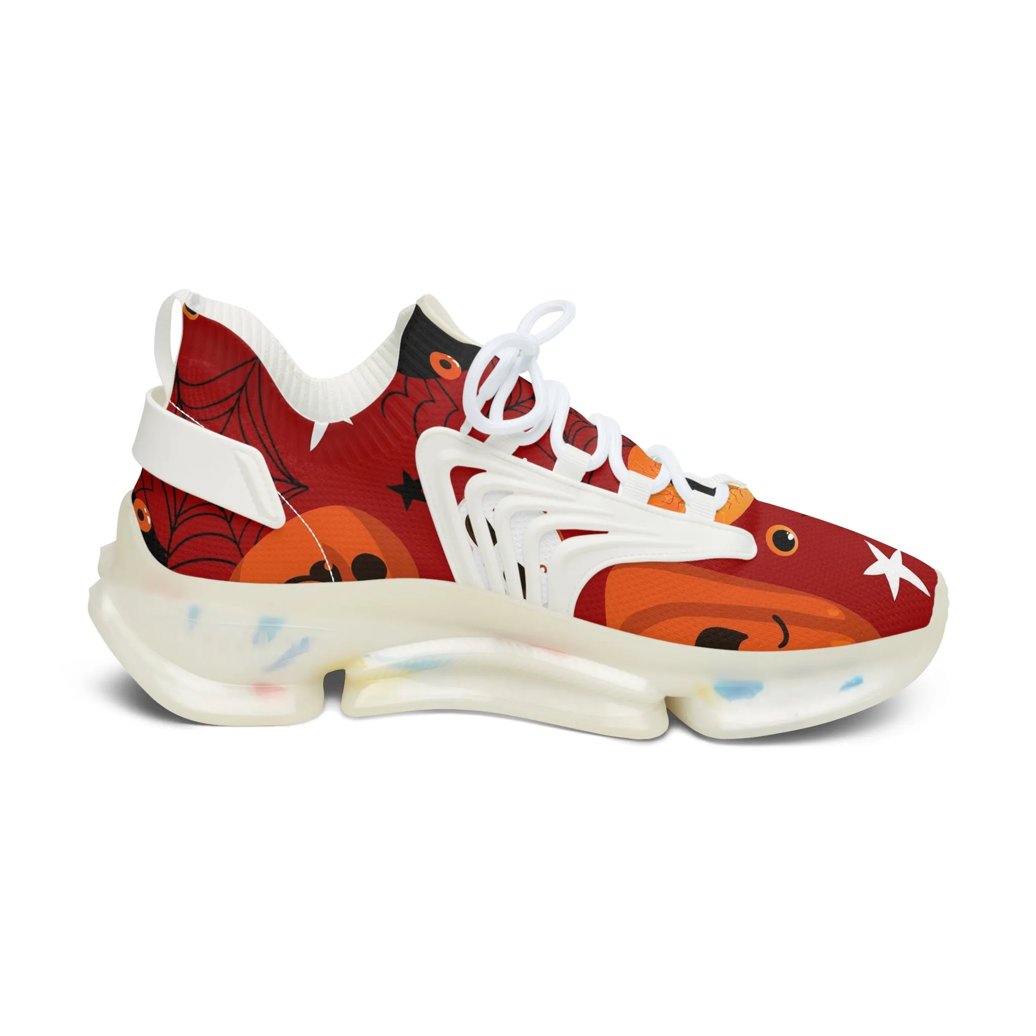 Spooky Halloween Women's Mesh Sneakers