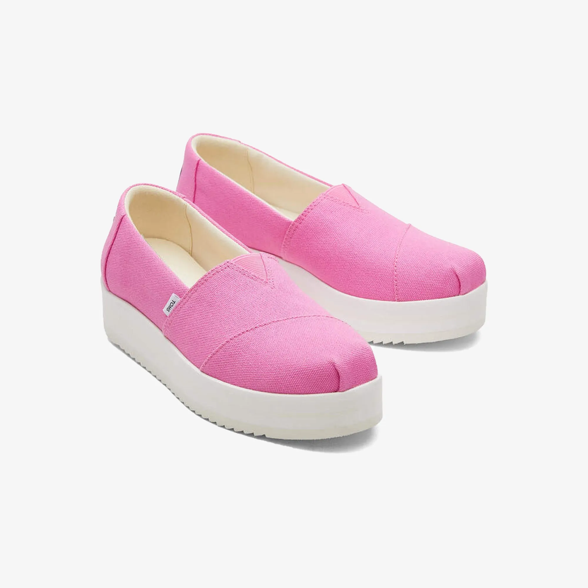 Toms | WMN'S ALPARGATA ESPADRILLE  { PINK