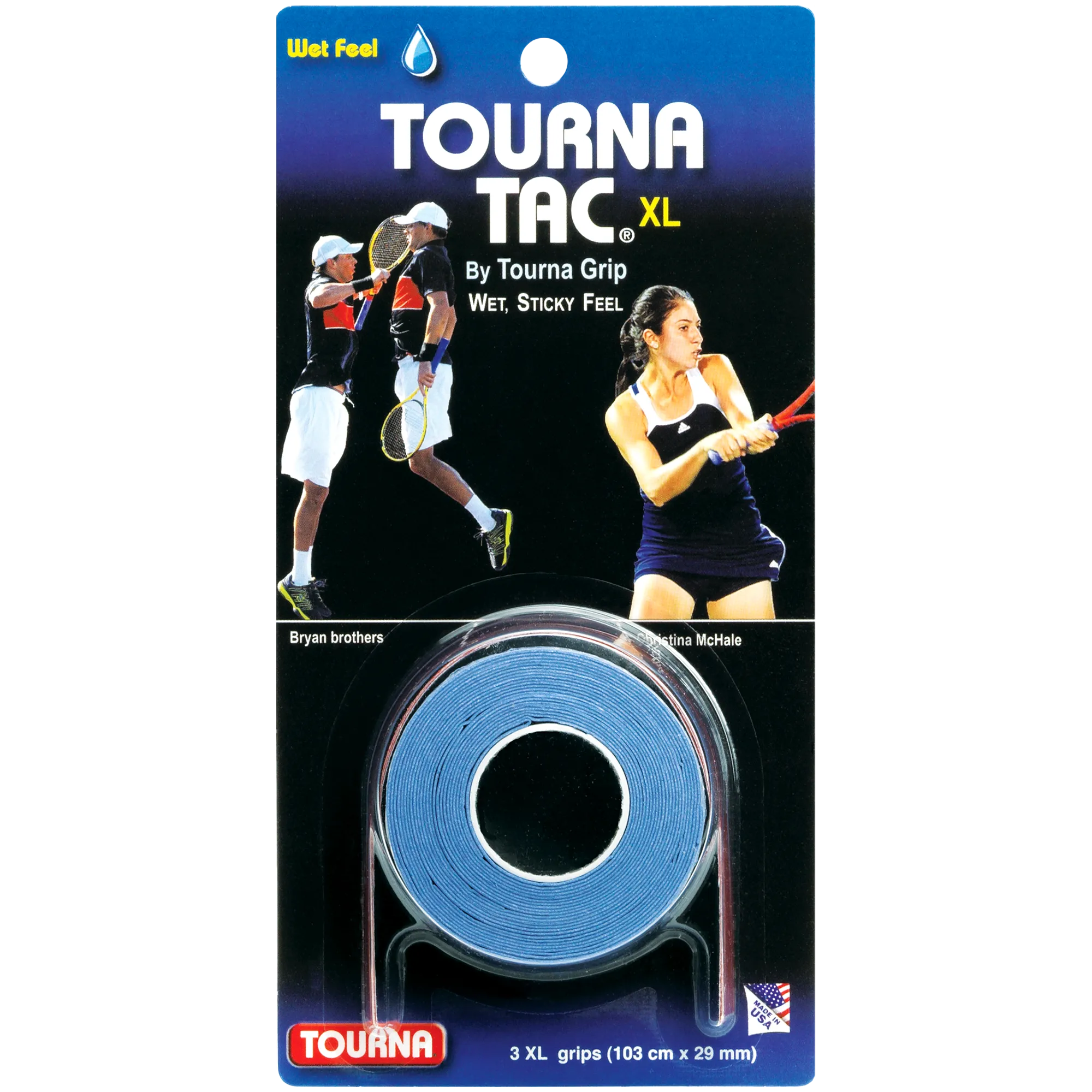 Tourna Tac XL Grip Roll (3 Pack)