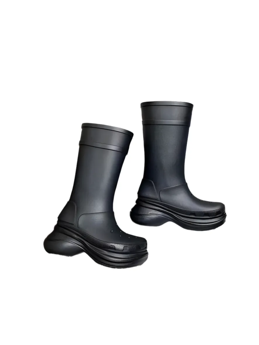 Trendy Thick Soles and Non-slip Rubber Foam Boots