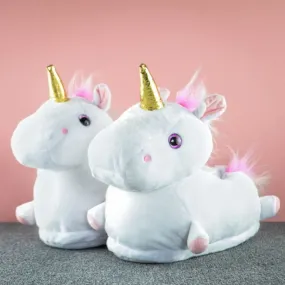 Unicorn Slippers Child
