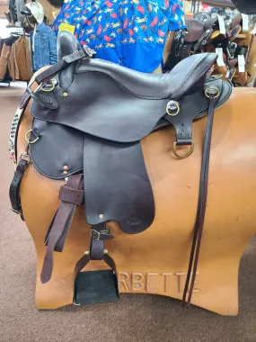 Used 15.5" Tucker Endurance Saddle