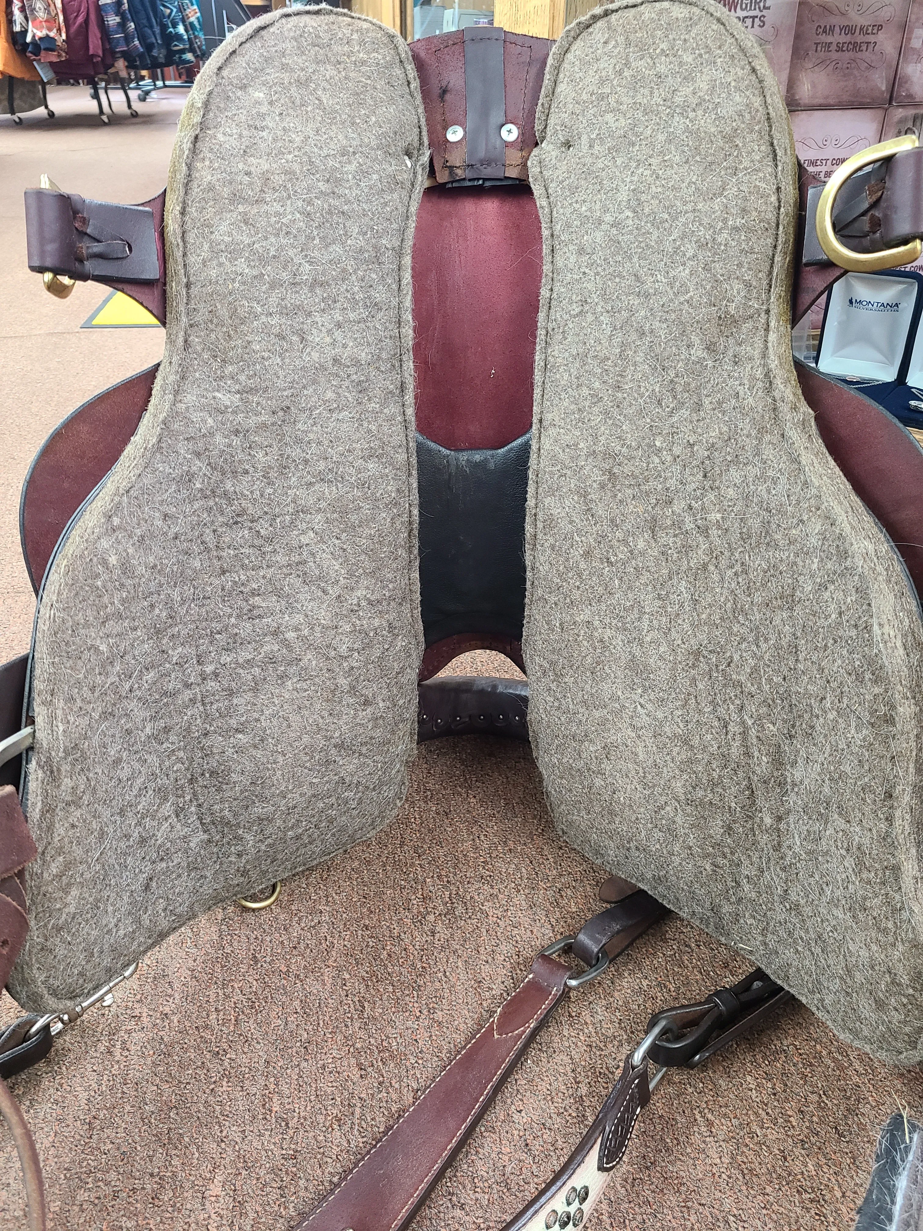Used 15.5" Tucker Endurance Saddle