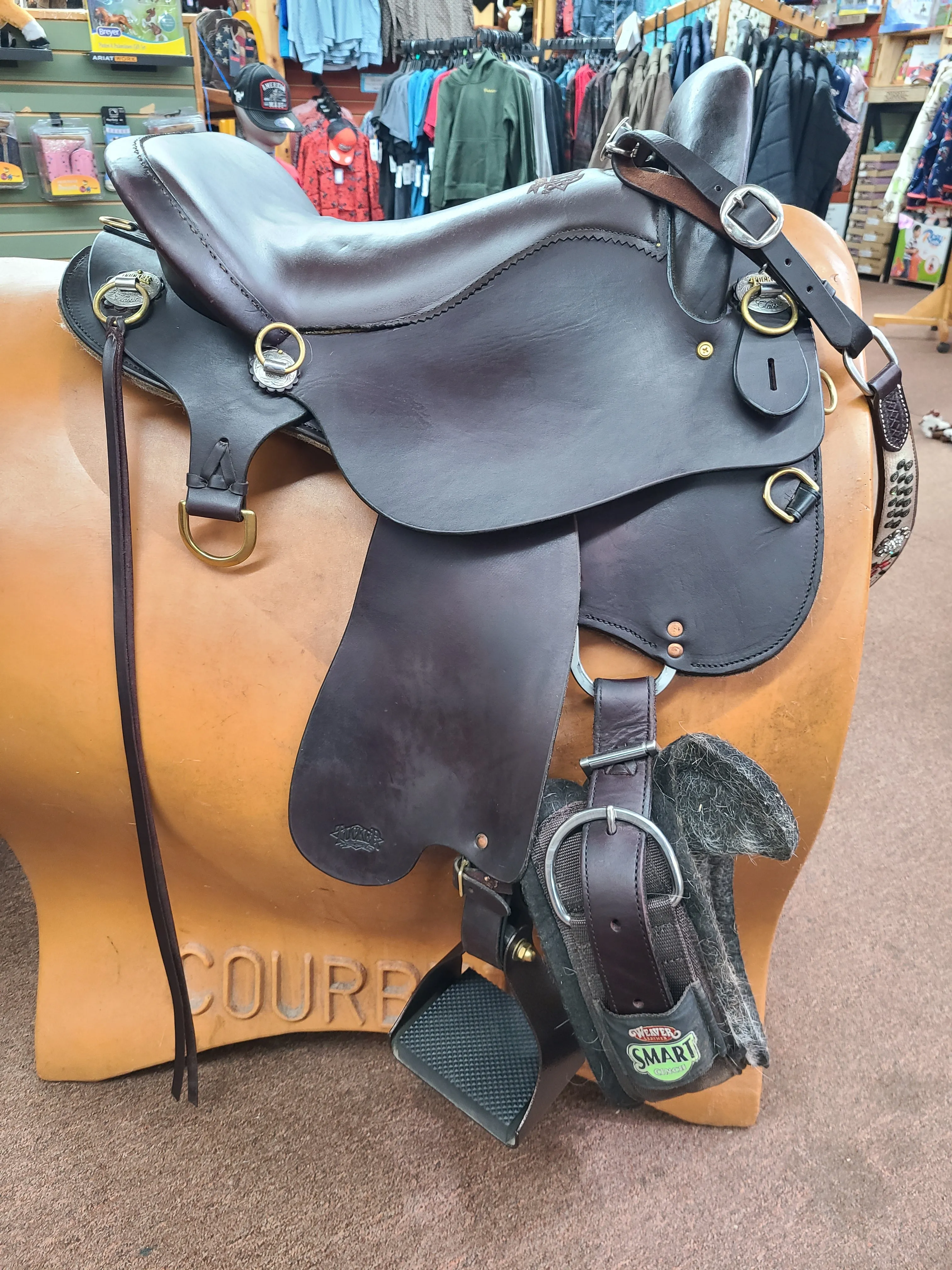 Used 15.5" Tucker Endurance Saddle