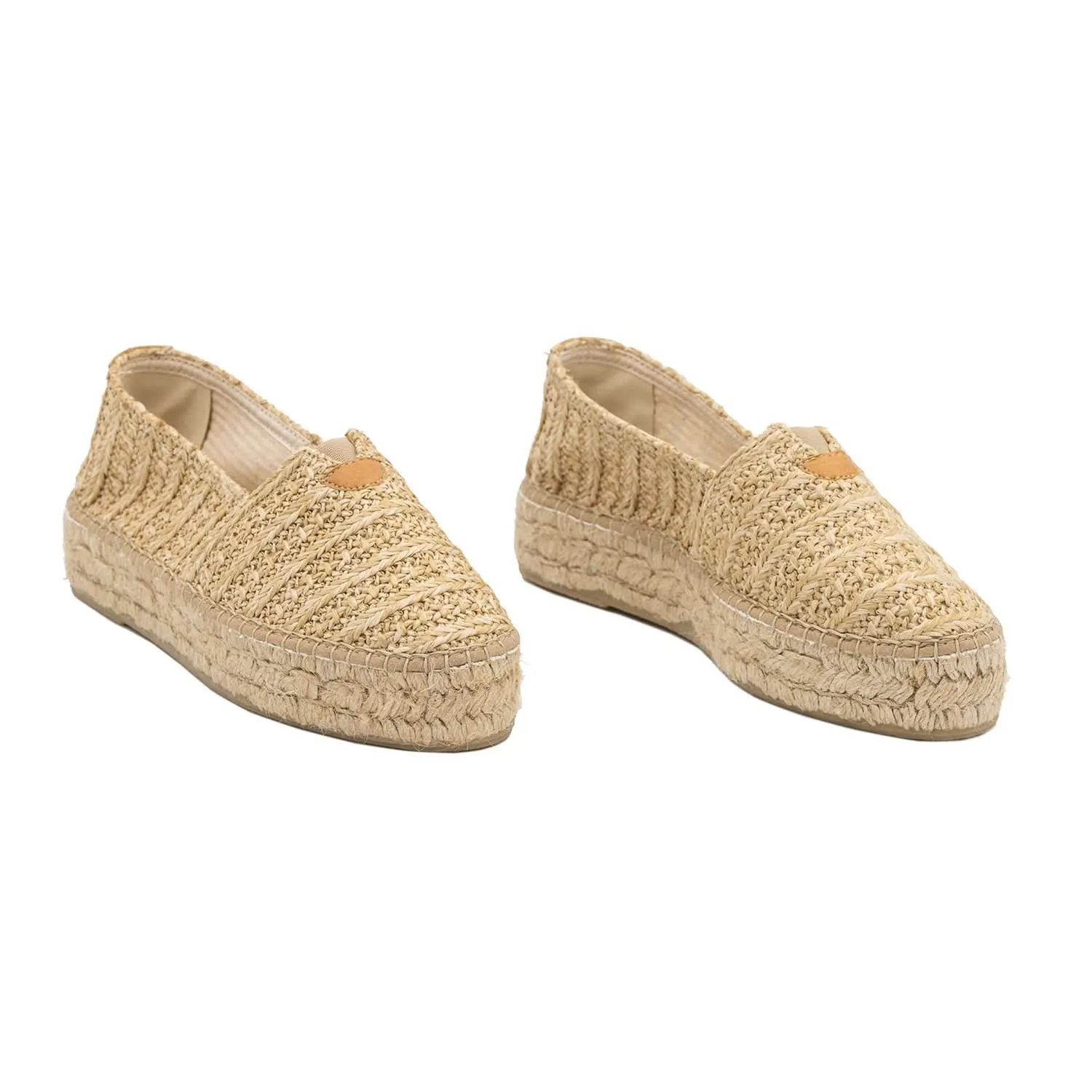 Vegan Multicolor Cotton Blend Espadrilles For Women - Arlet-NZ