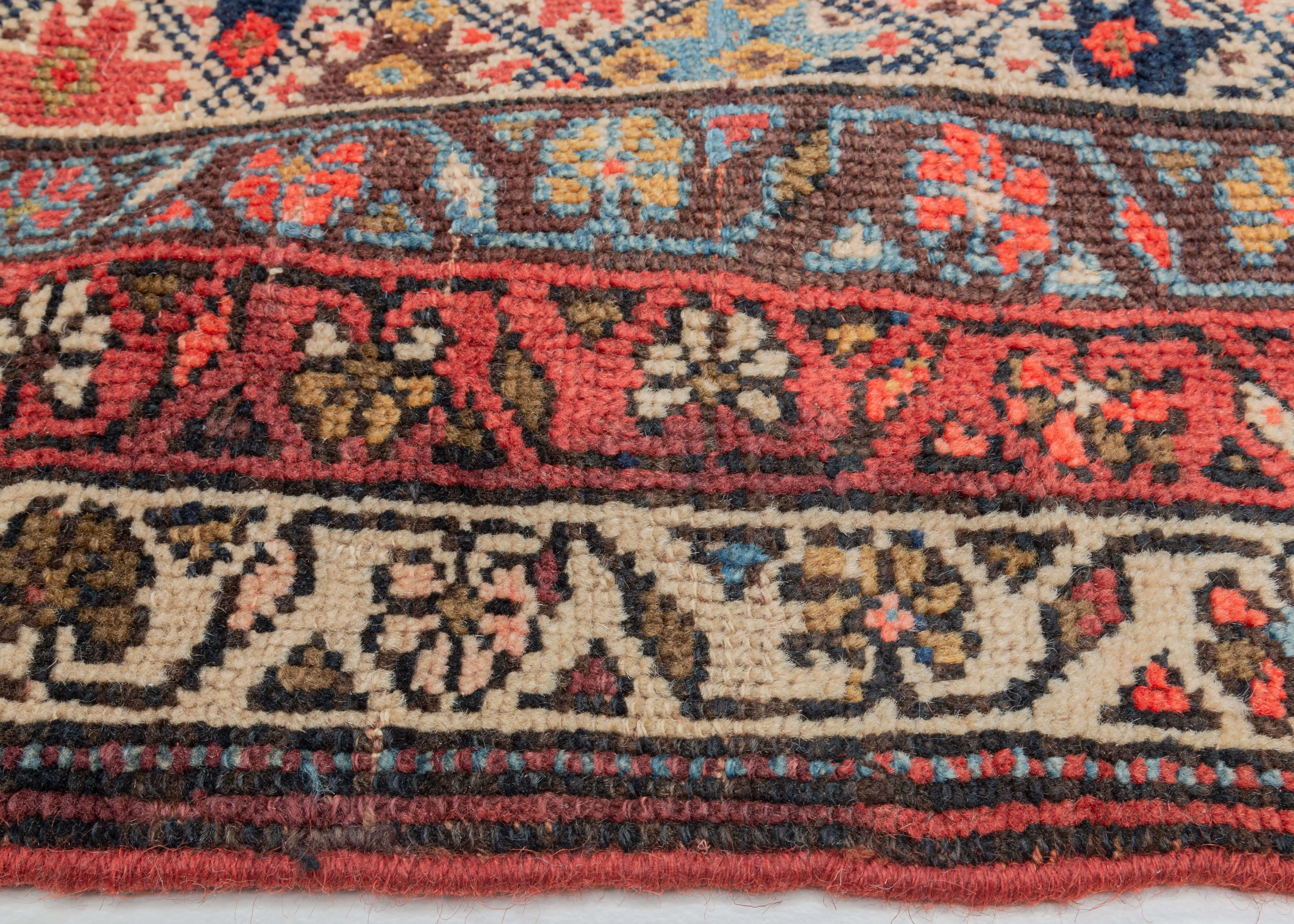 Vintage Bidjar Rug - 3'11 x 6'8