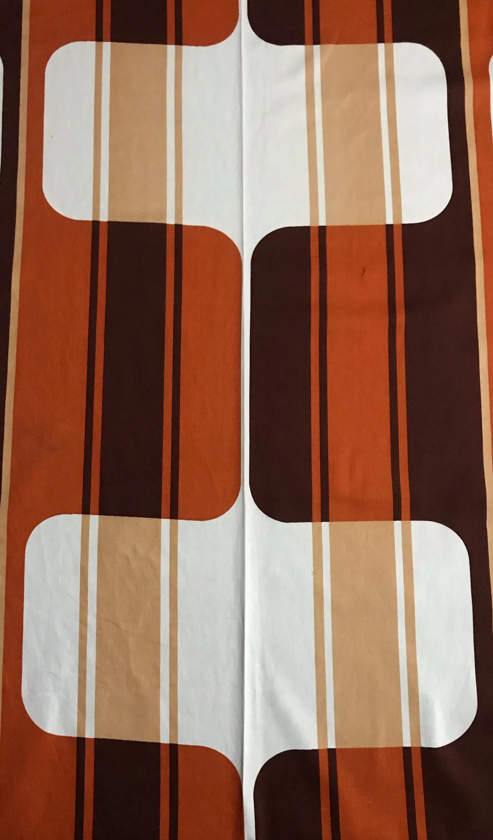Vintage  Curtain  #F335