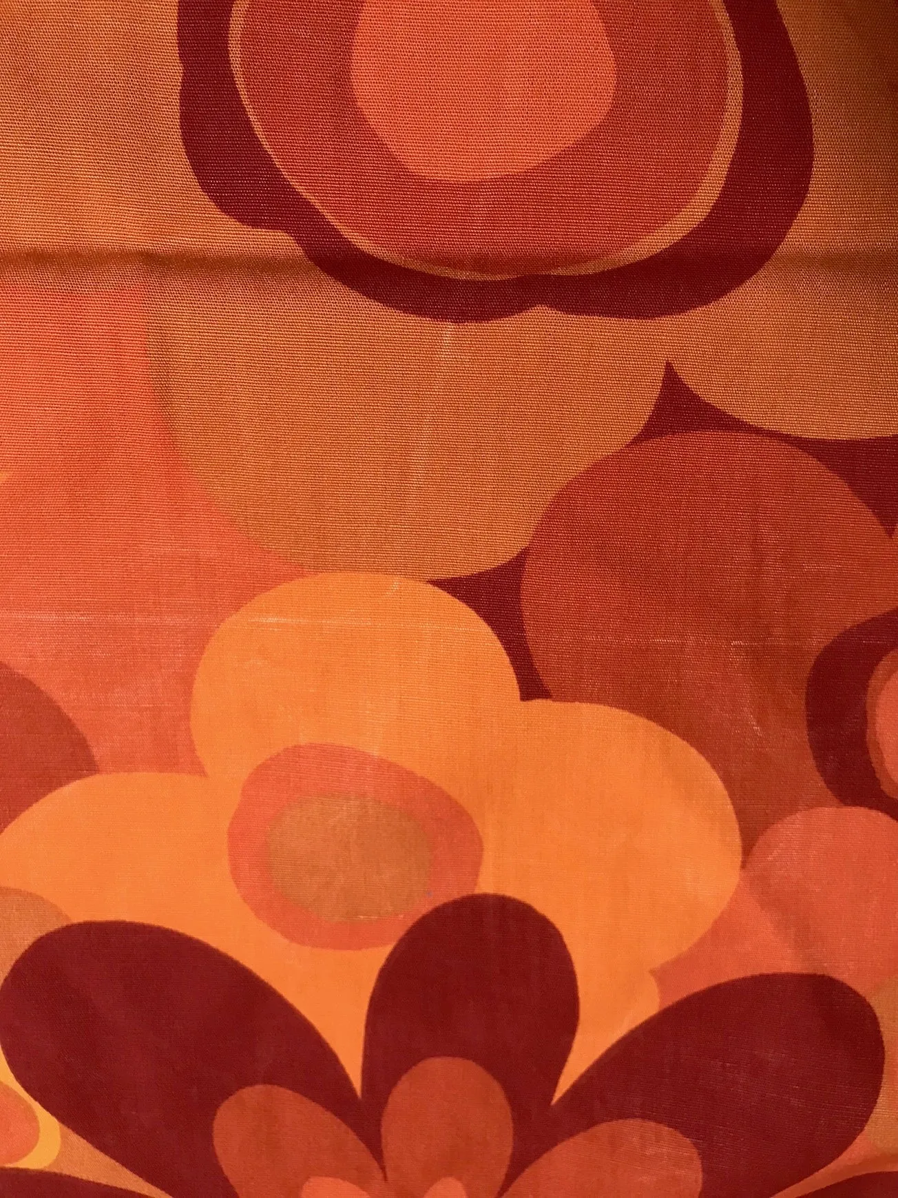 Vintage  Curtain  #F352