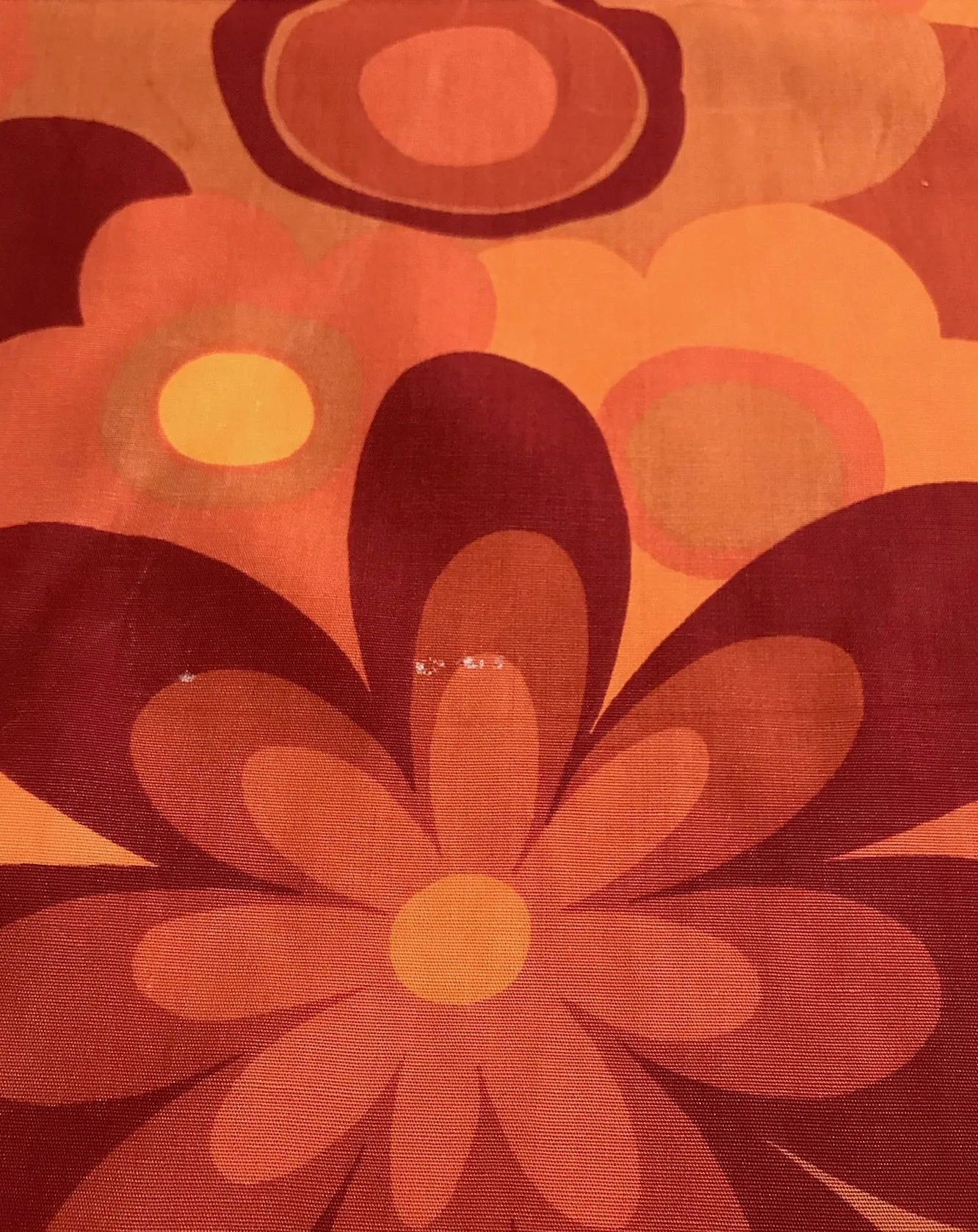 Vintage  Curtain  #F352
