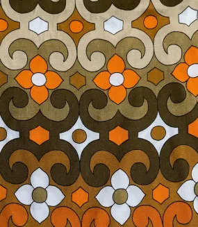 Vintage  Curtain  #F360