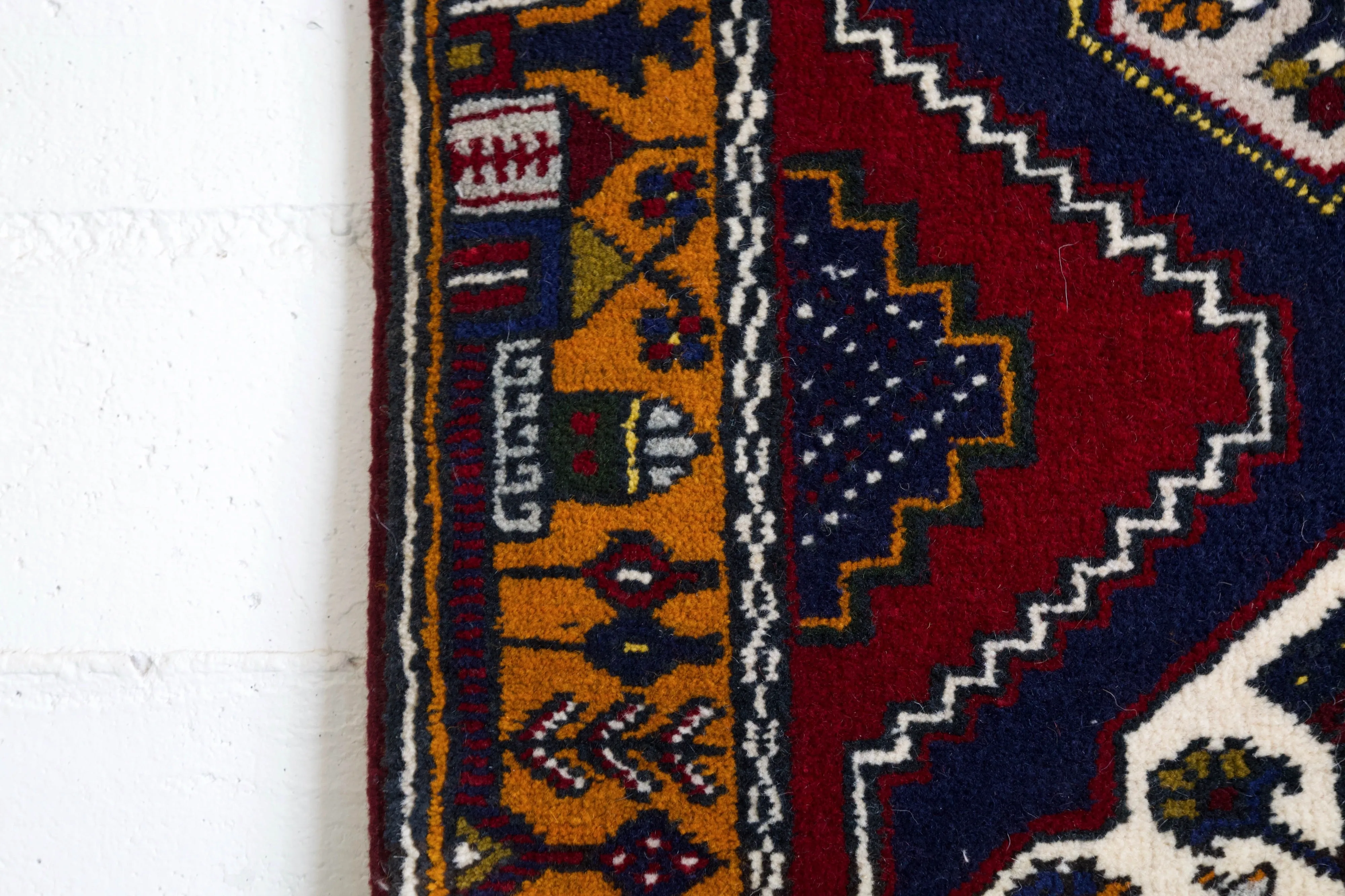 Vintage Turkish Yahyali Runner Rug 2'4" x 11'3"