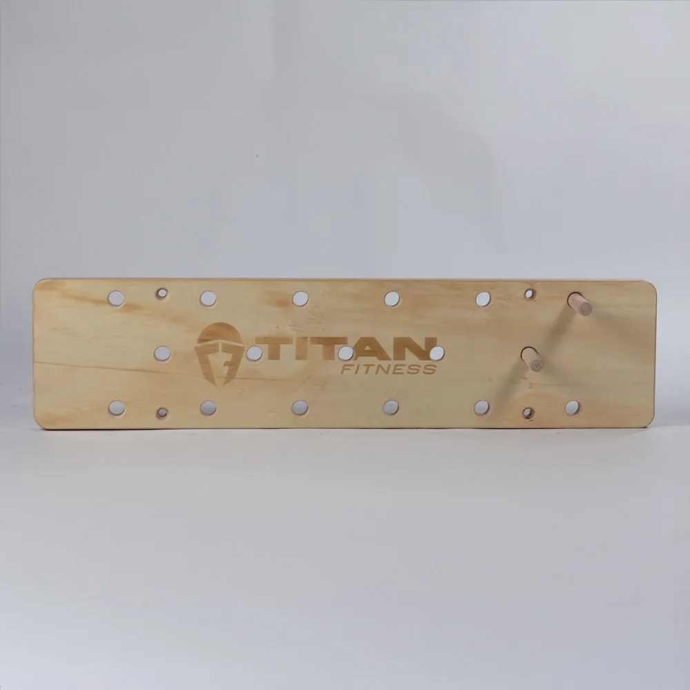 Wall-Mounted Peg Board