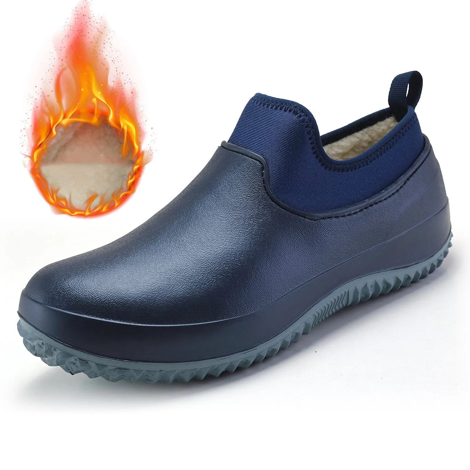 Warm Snow Boots Non-Slip Men