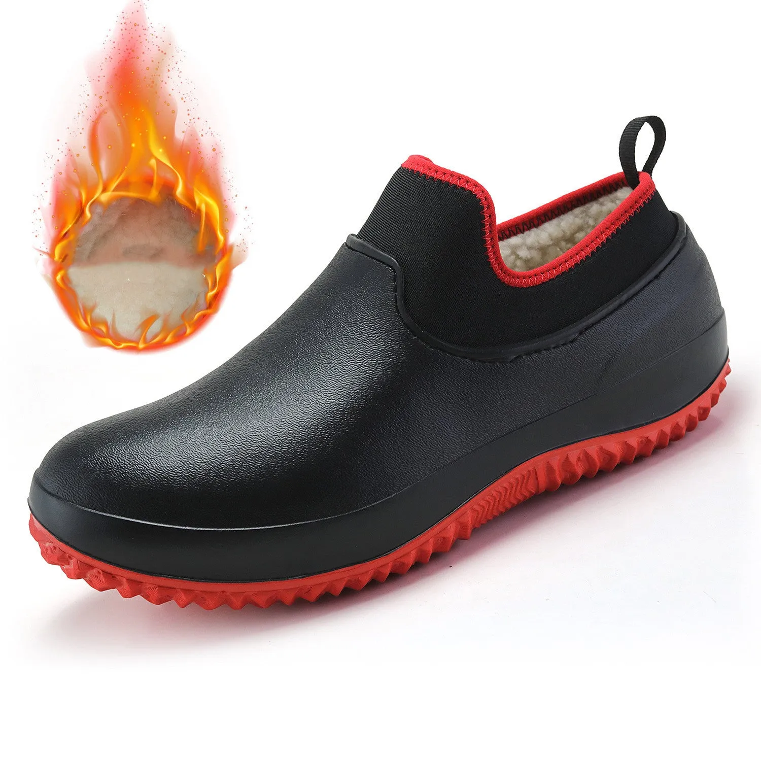 Warm Snow Boots Non-Slip Men
