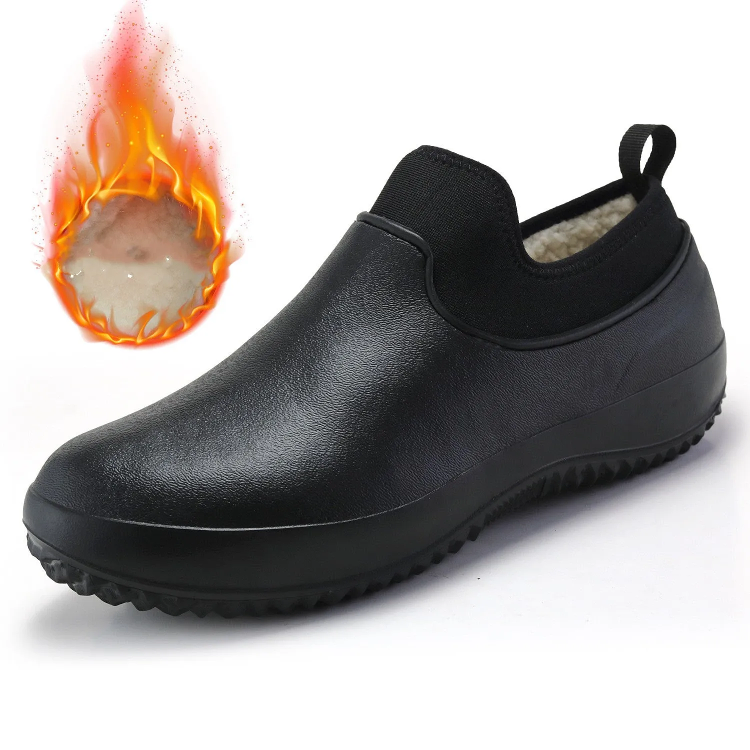 Warm Snow Boots Non-Slip Men