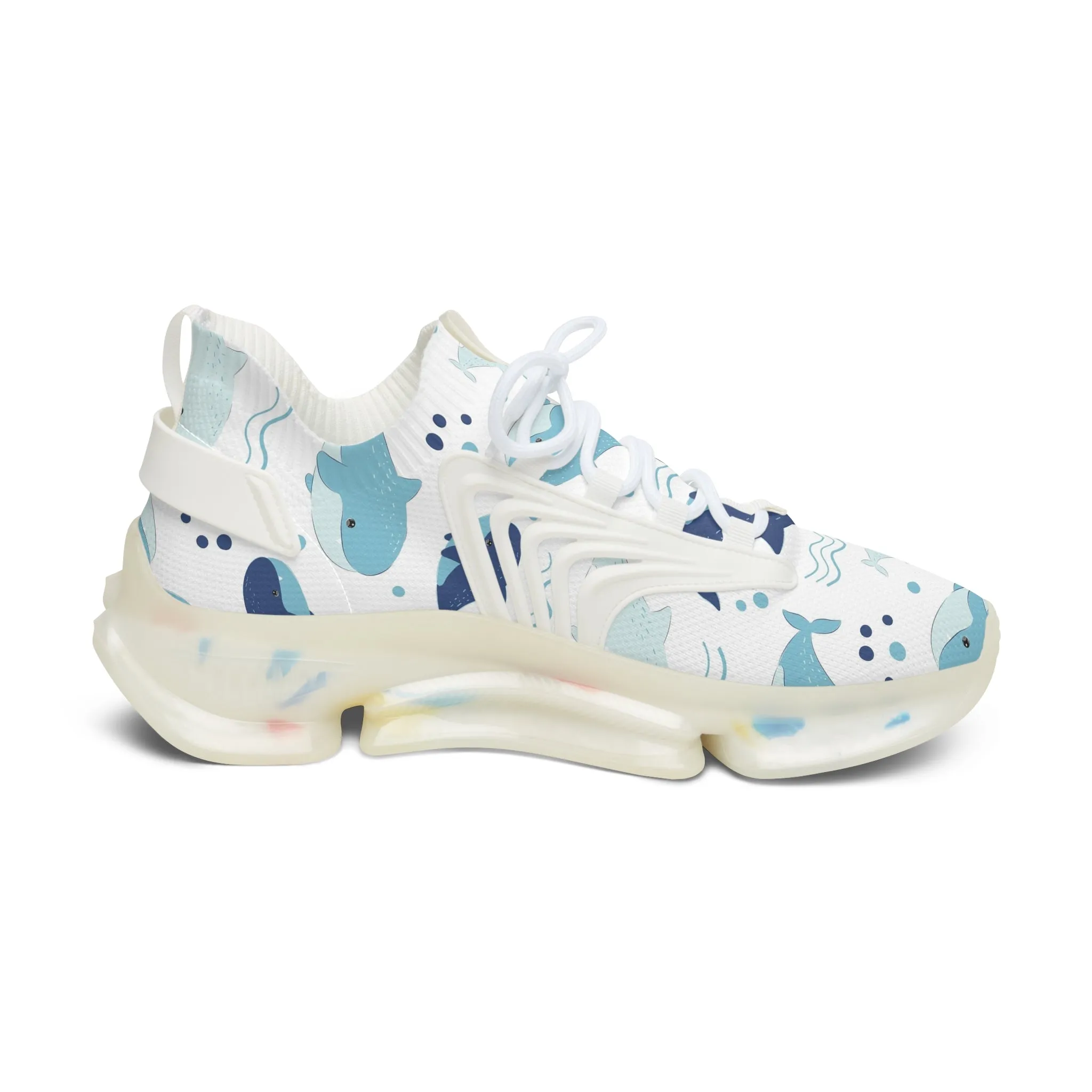 Whales Women's Mesh Sneakers