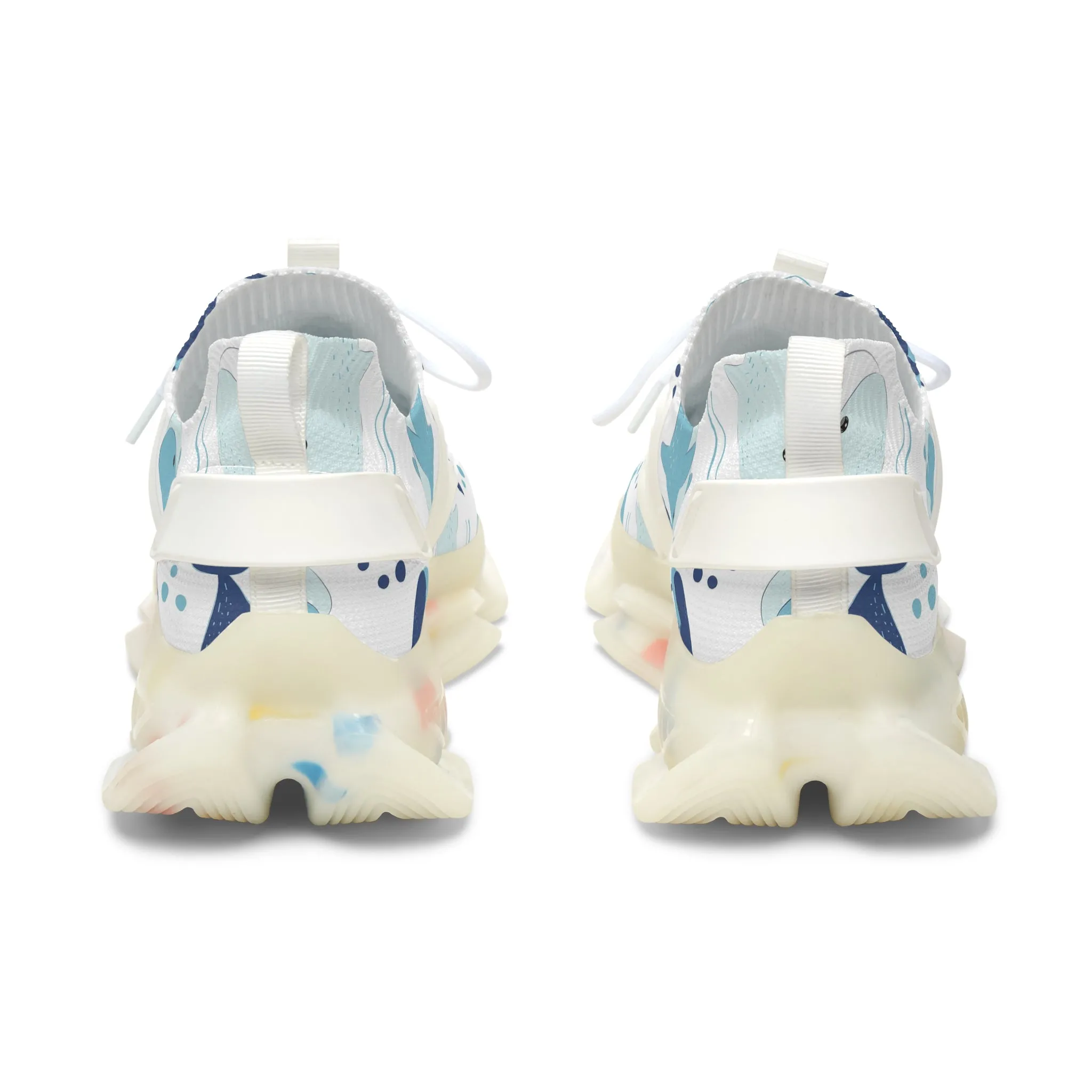 Whales Women's Mesh Sneakers