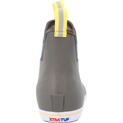 XtraTuf Men's 6" Ankle Deck Boot - Grey